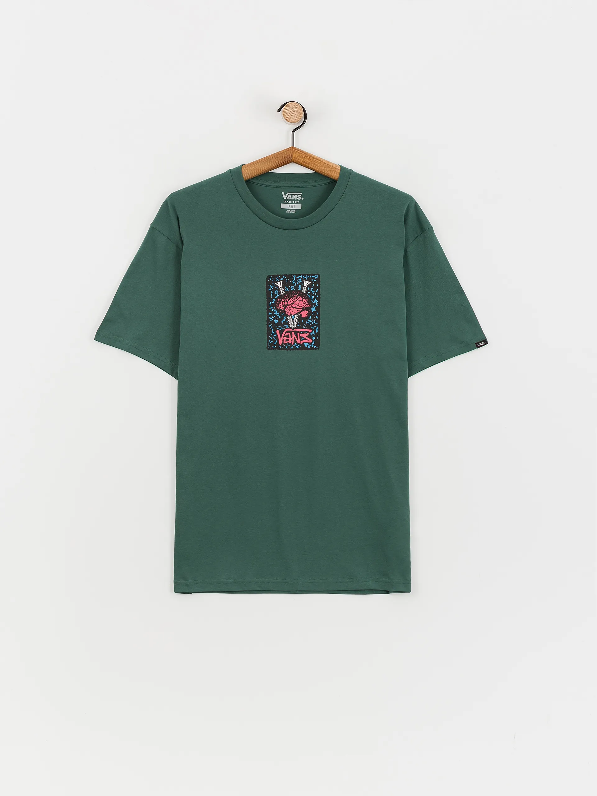 Vans Thinkv T-Shirt (bistro green)