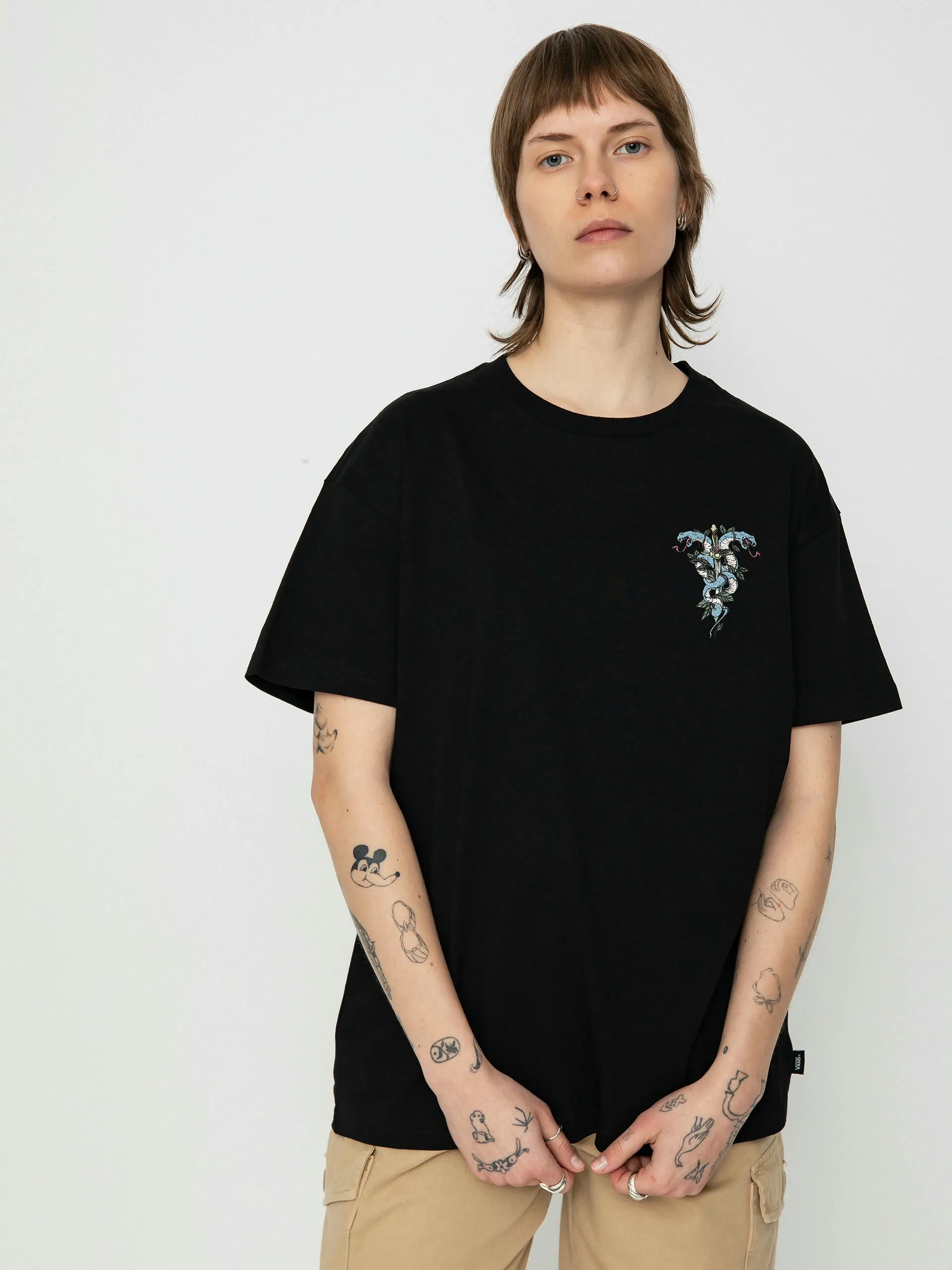 Vans Twisted Oversized Wmn T-Shirt (black)