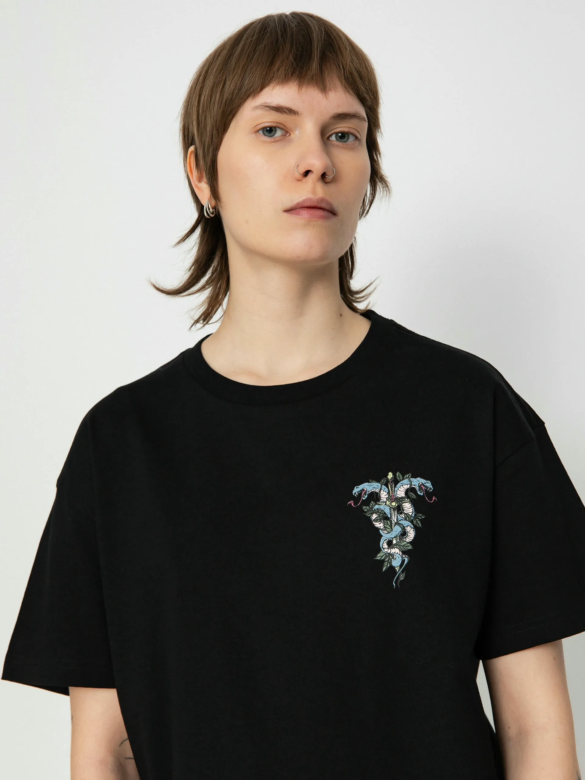 Vans Twisted Oversized Wmn T-Shirt (black)