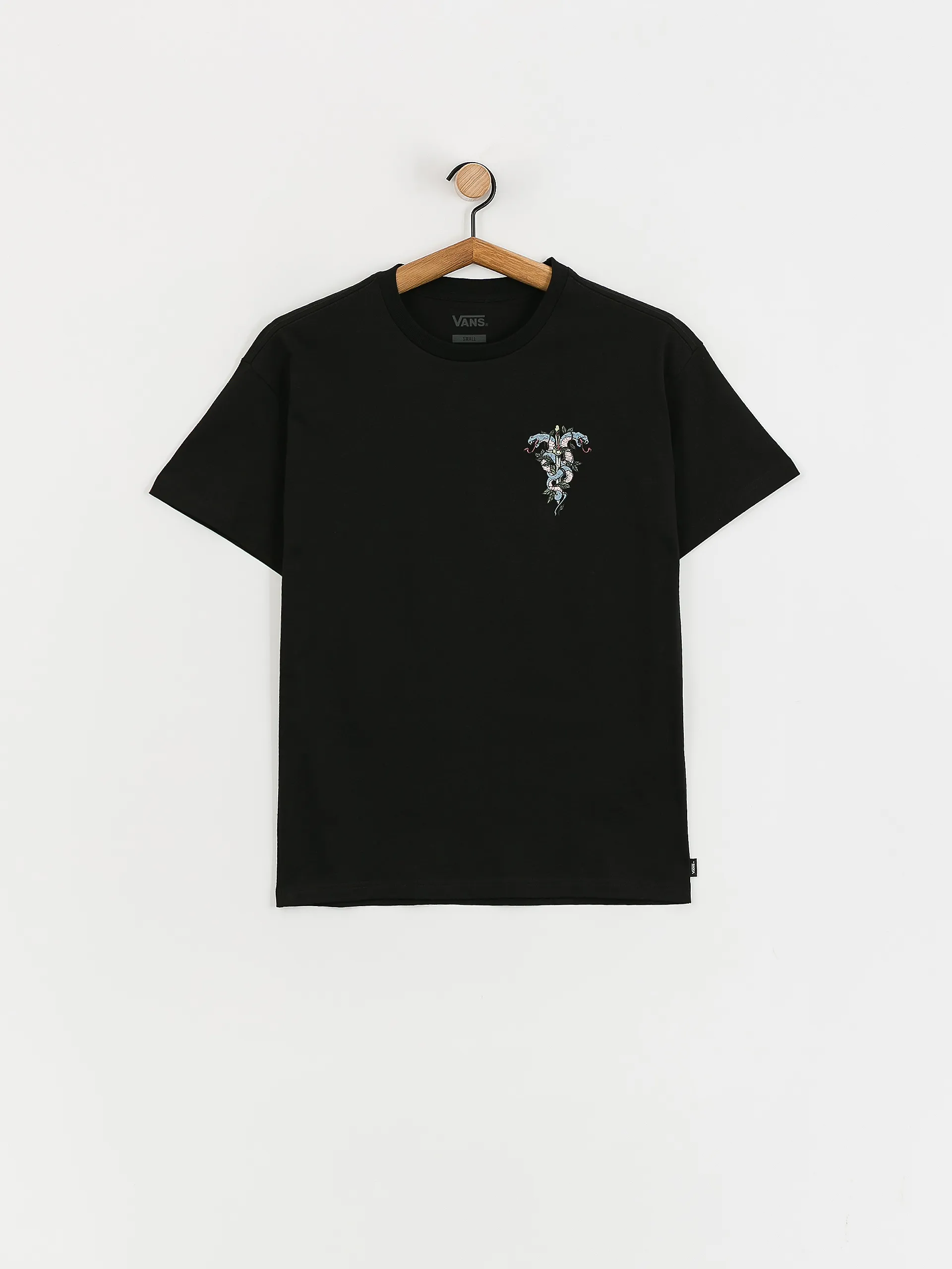 Vans Twisted Oversized Wmn T-Shirt (black)