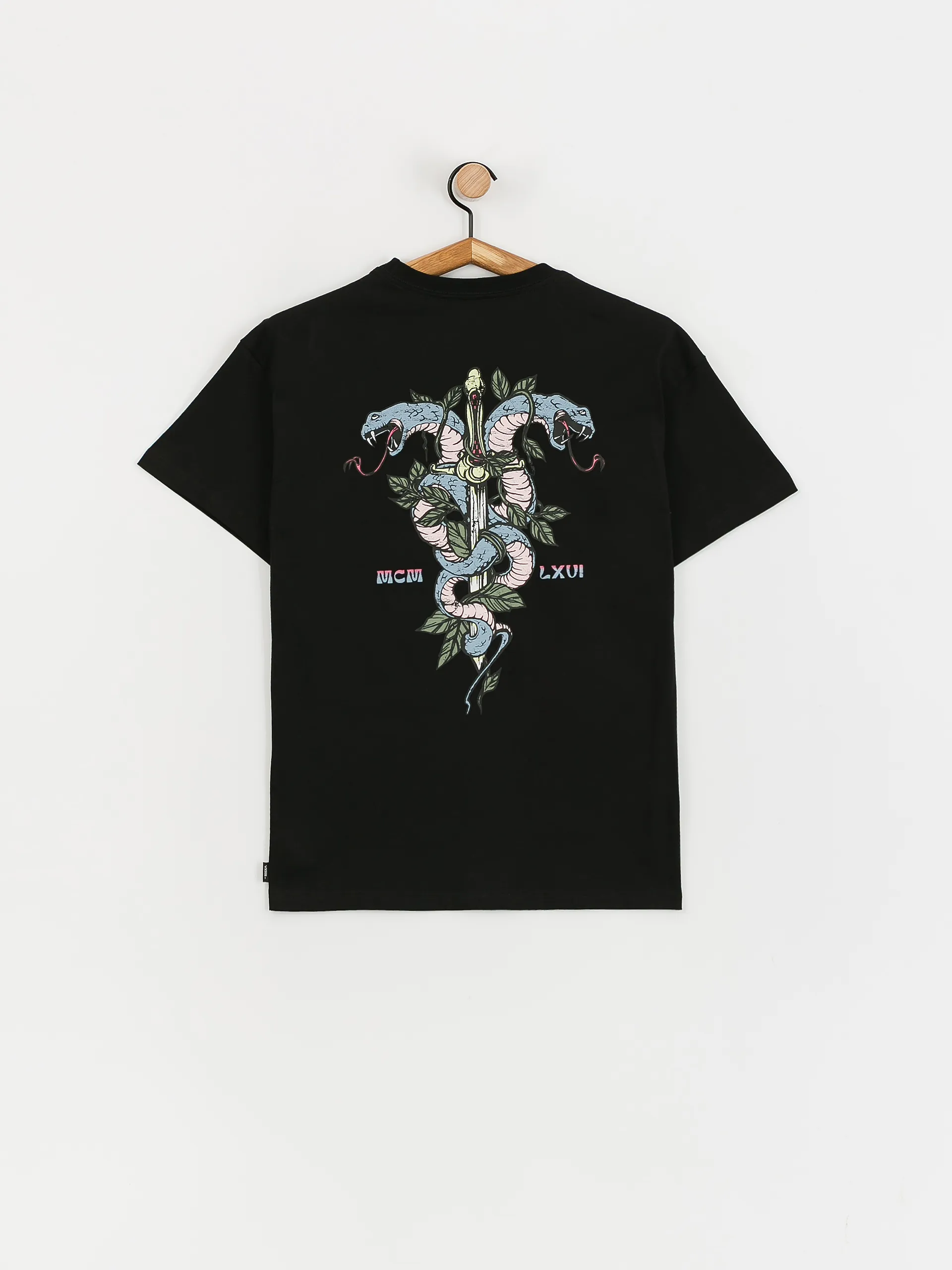 Vans Twisted Oversized Wmn T-Shirt (black)