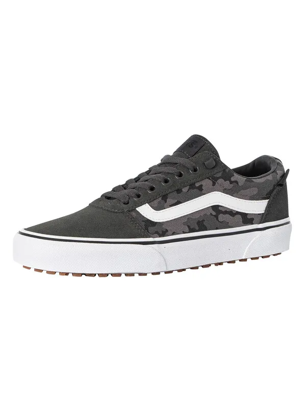 Vans Ward Vansguard Suede Trainers - Camo Charcoal