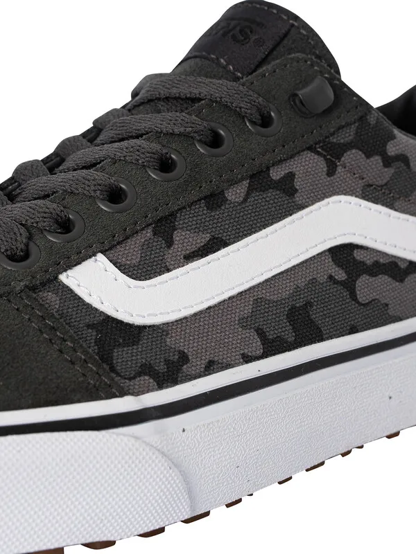 Vans Ward Vansguard Suede Trainers - Camo Charcoal