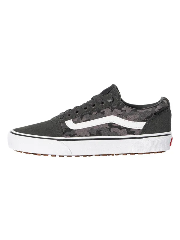 Vans Ward Vansguard Suede Trainers - Camo Charcoal