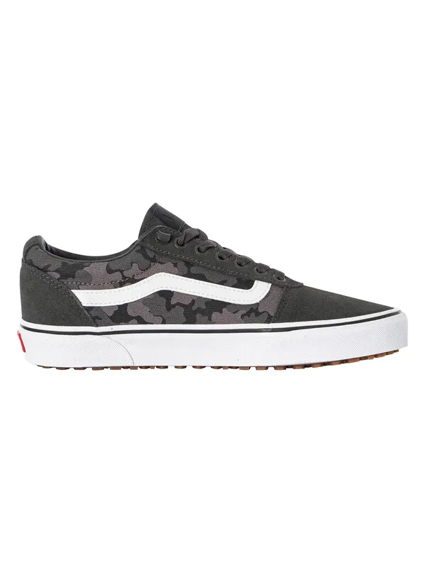 Vans Ward Vansguard Suede Trainers - Camo Charcoal