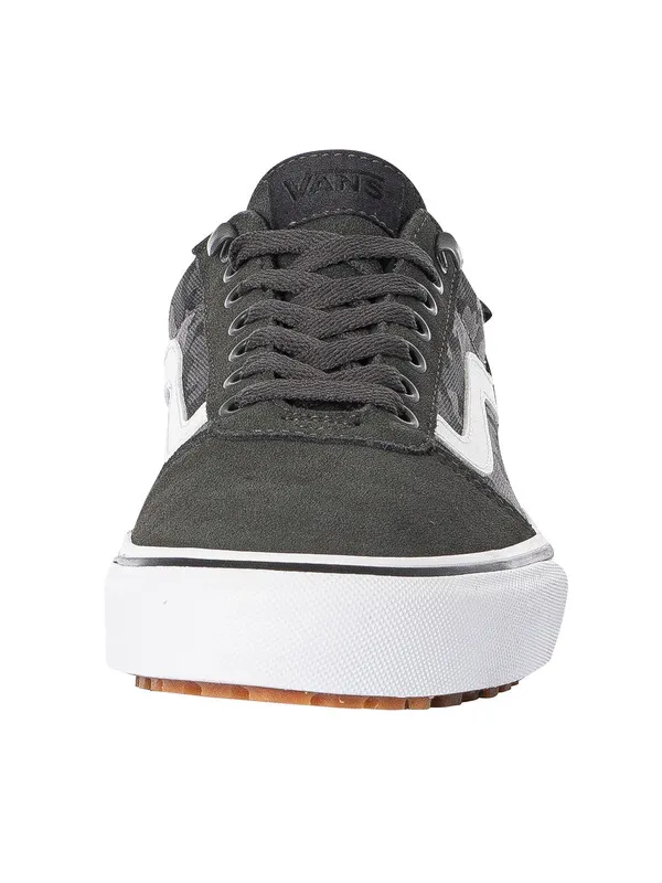 Vans Ward Vansguard Suede Trainers - Camo Charcoal