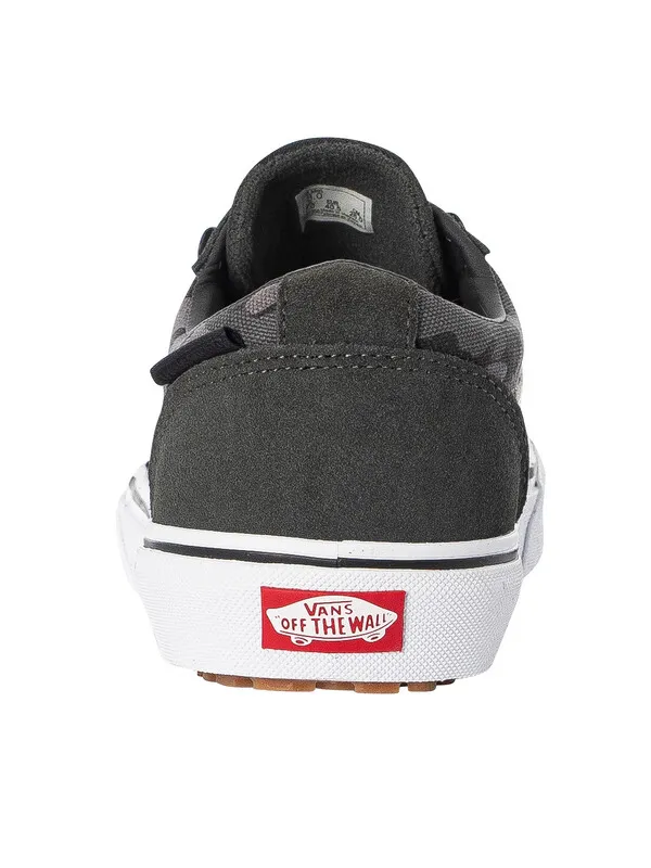 Vans Ward Vansguard Suede Trainers - Camo Charcoal