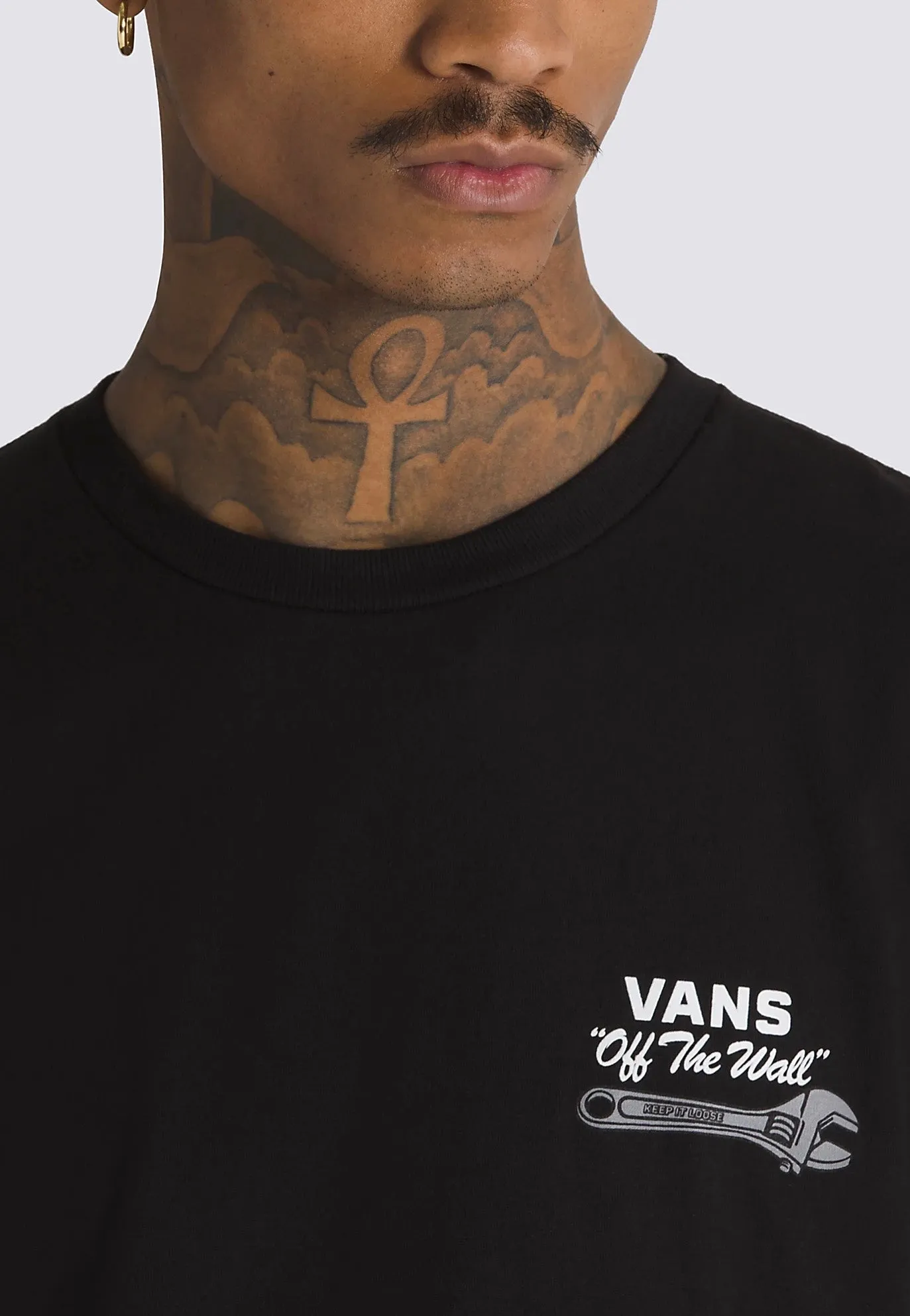 Vans - Wrenched Black - T-Shirt