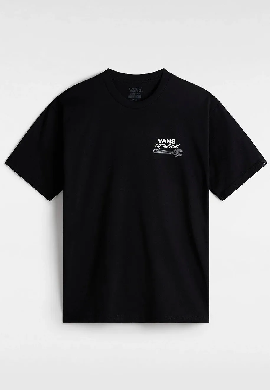 Vans - Wrenched Black - T-Shirt