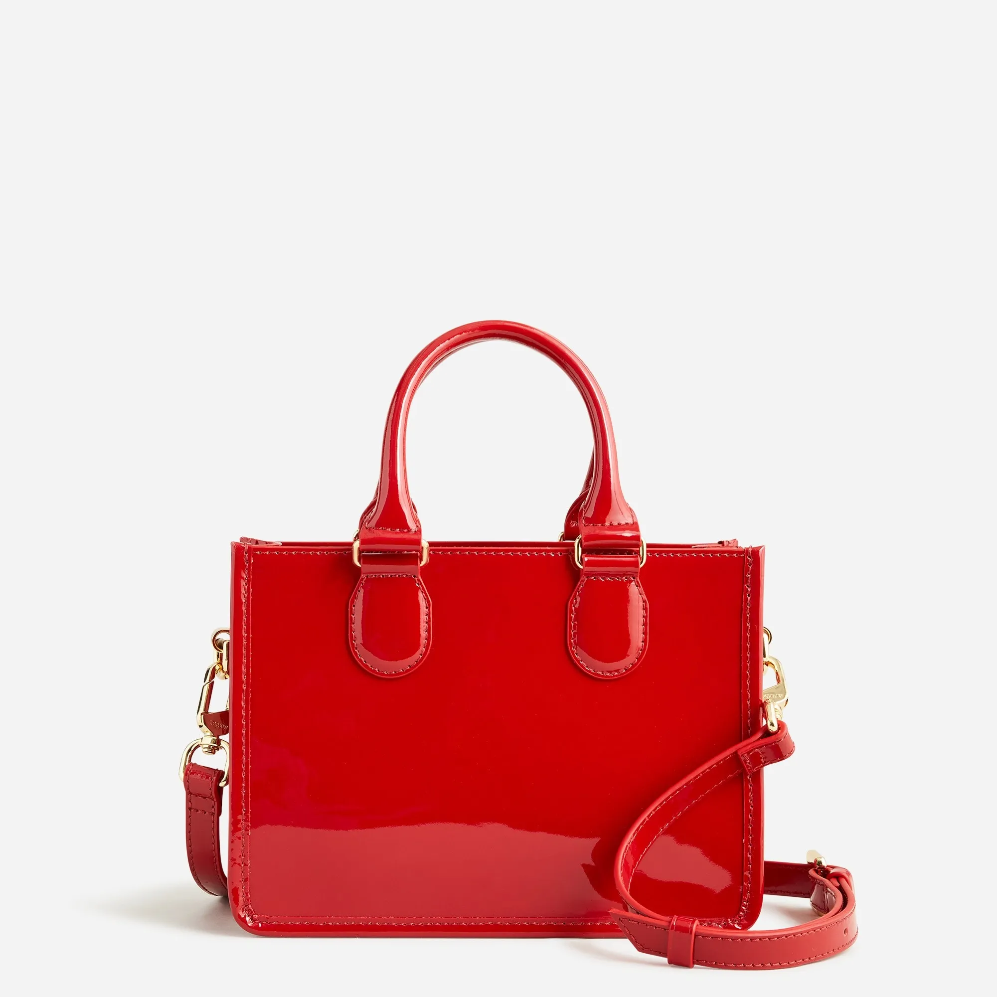 Vienna lady bag in patent leather