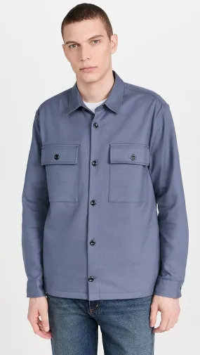 Vince   Double Face Workwear Shirt 