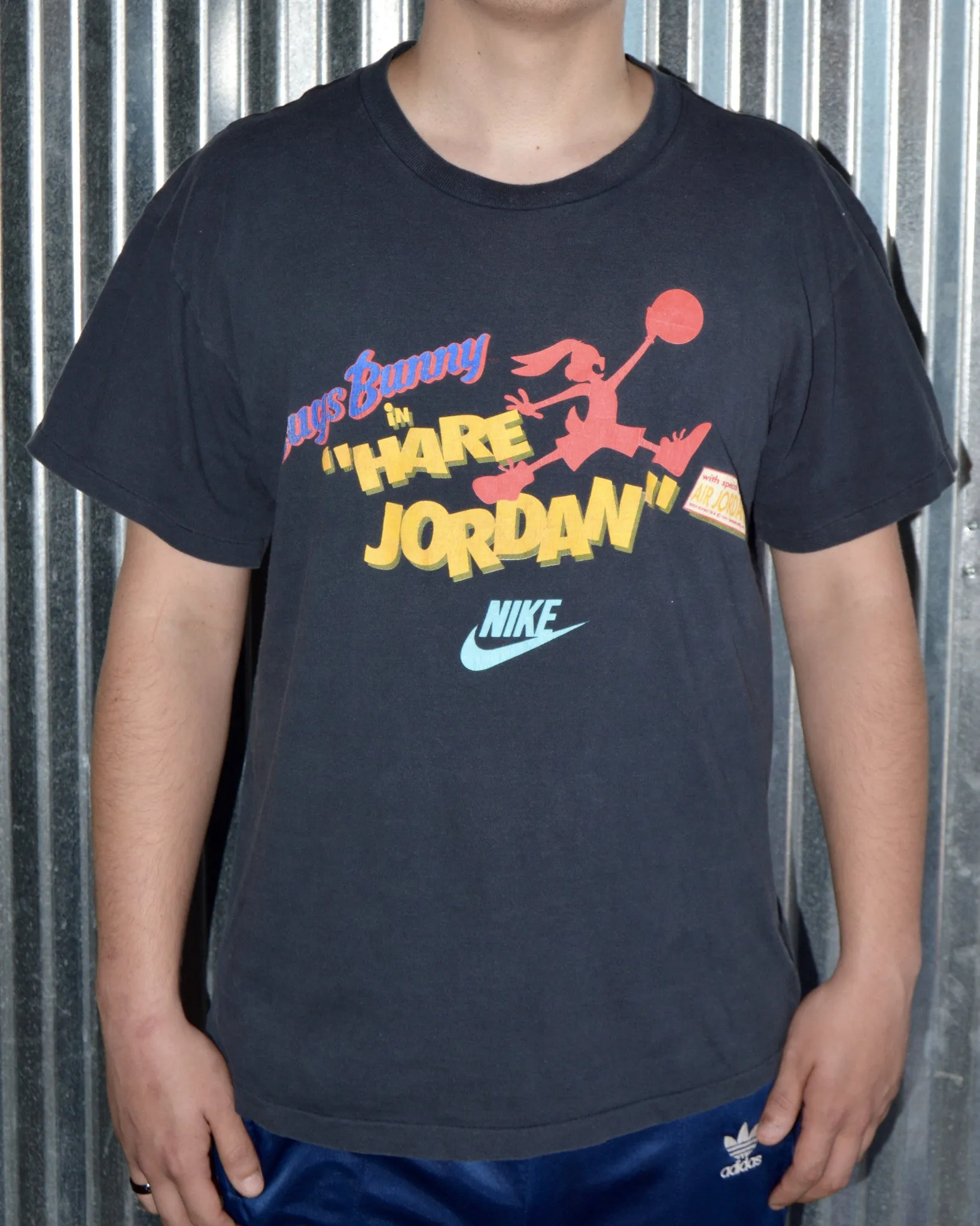 Vintage Hare Jordan Nike OG Space Jam T-Shirt sz XL