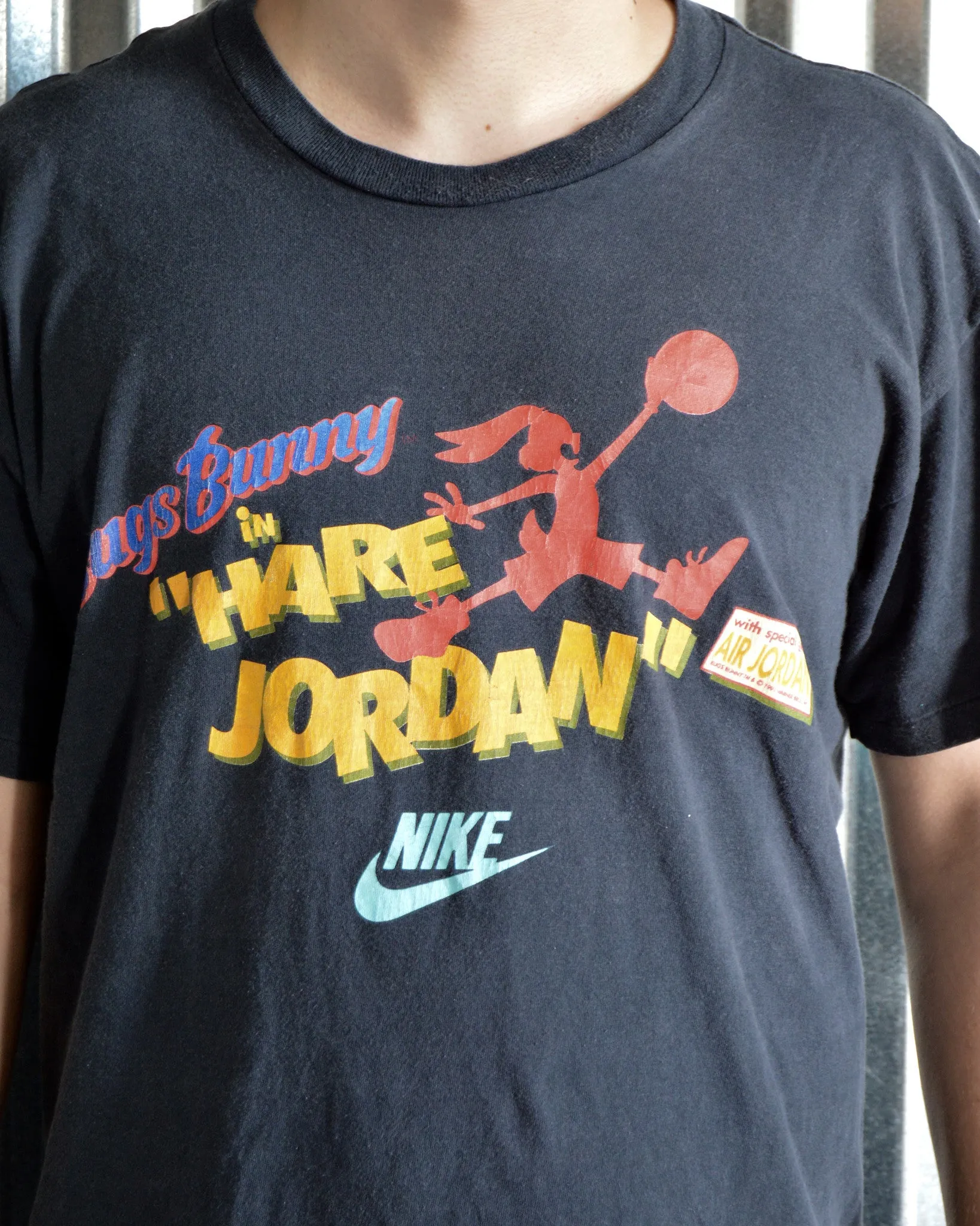 Vintage Hare Jordan Nike OG Space Jam T-Shirt sz XL