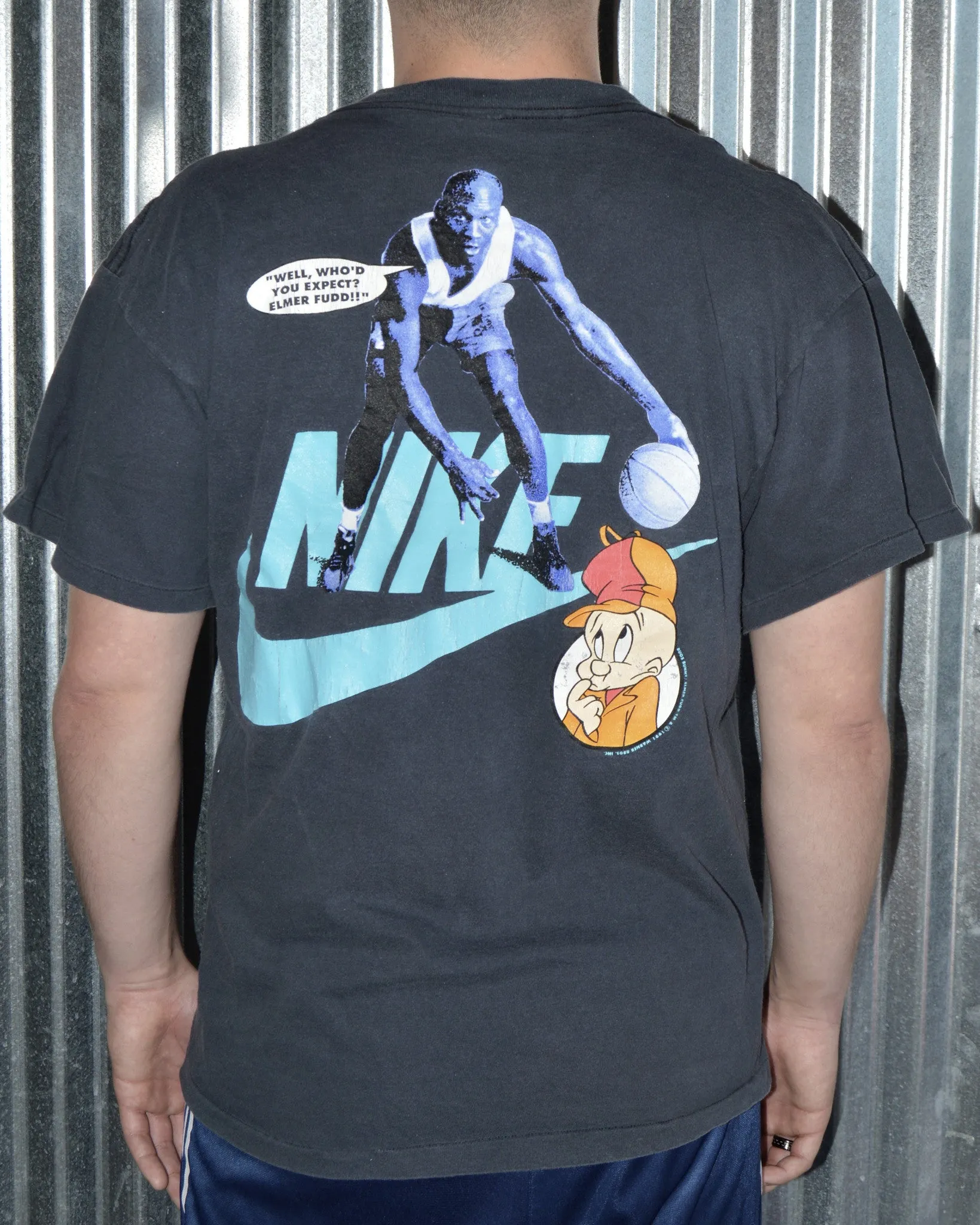 Vintage Hare Jordan Nike OG Space Jam T-Shirt sz XL