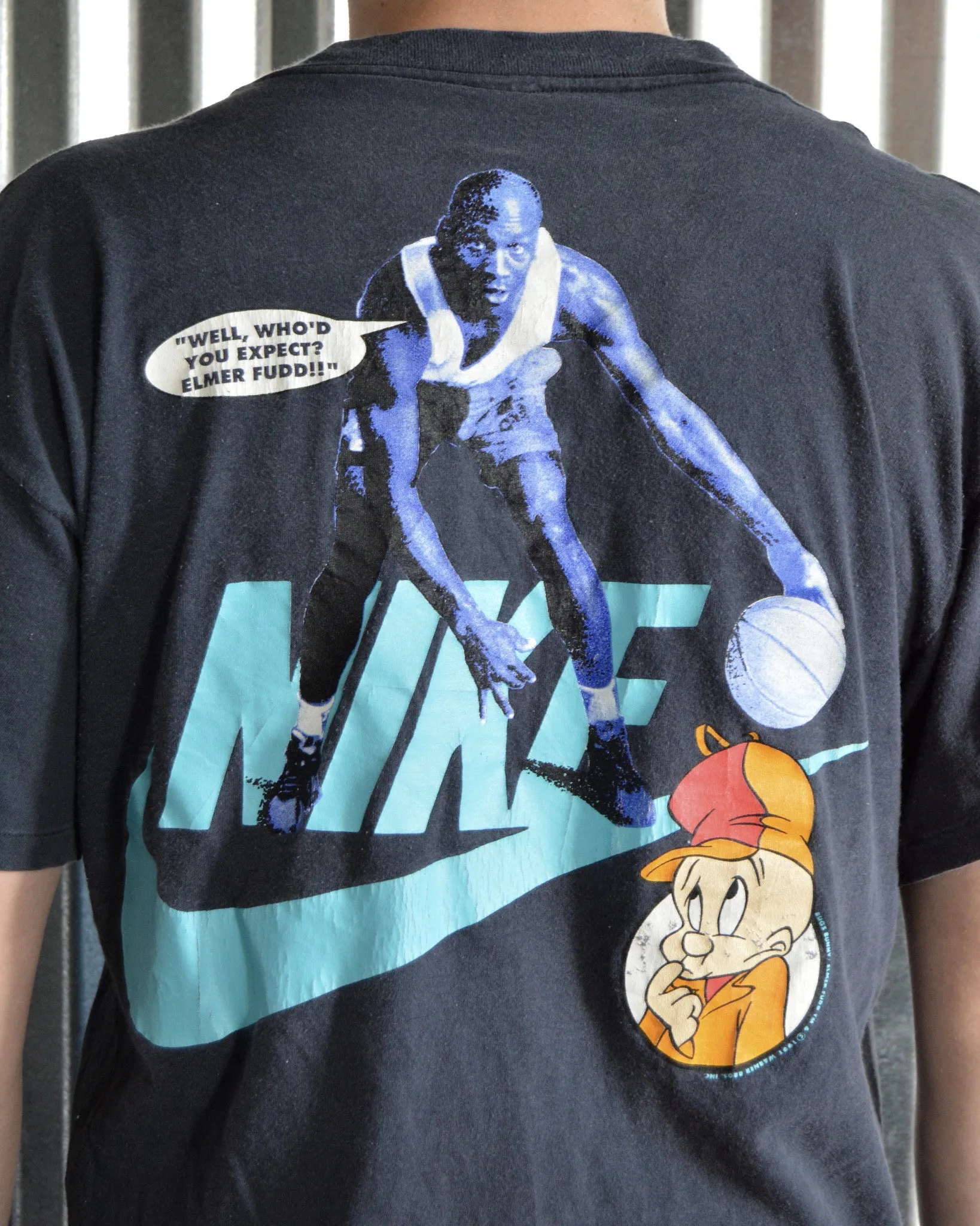 Vintage Hare Jordan Nike OG Space Jam T-Shirt sz XL