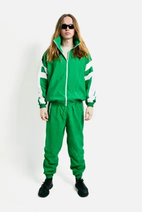 Vintage sport full tracksuit set