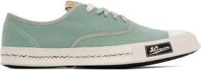 Visvim Green Logan Deck Sneakers