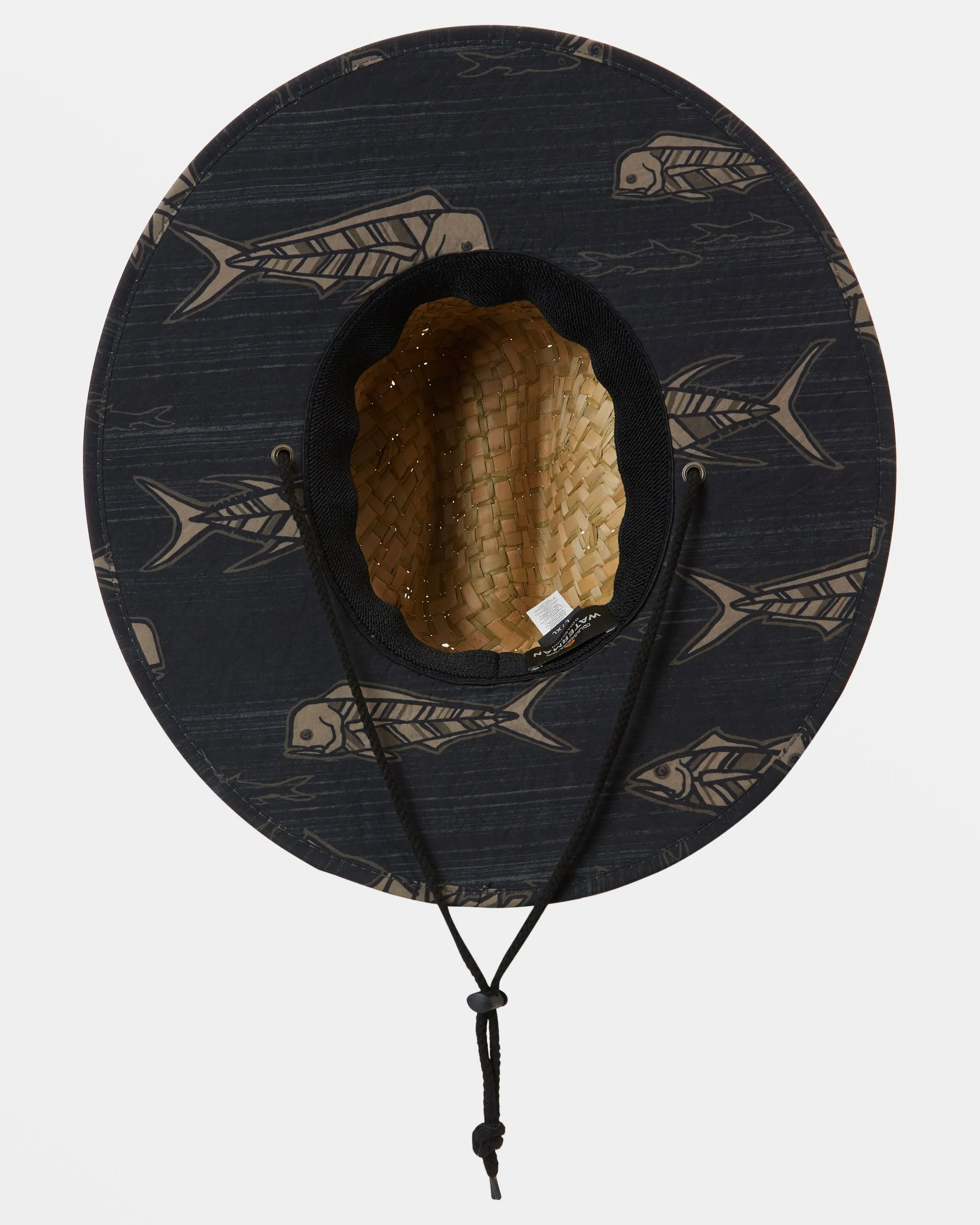 Waterman Outsider Straw Lifeguard Hat