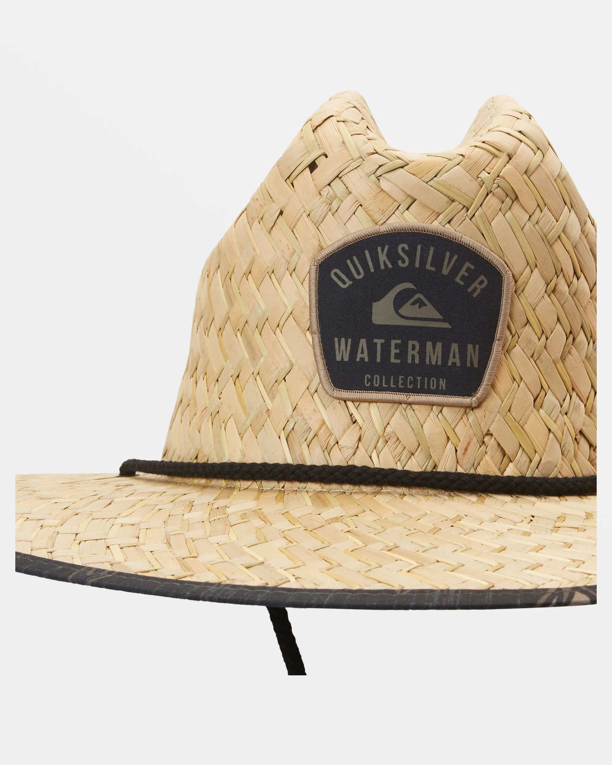 Waterman Outsider Straw Lifeguard Hat