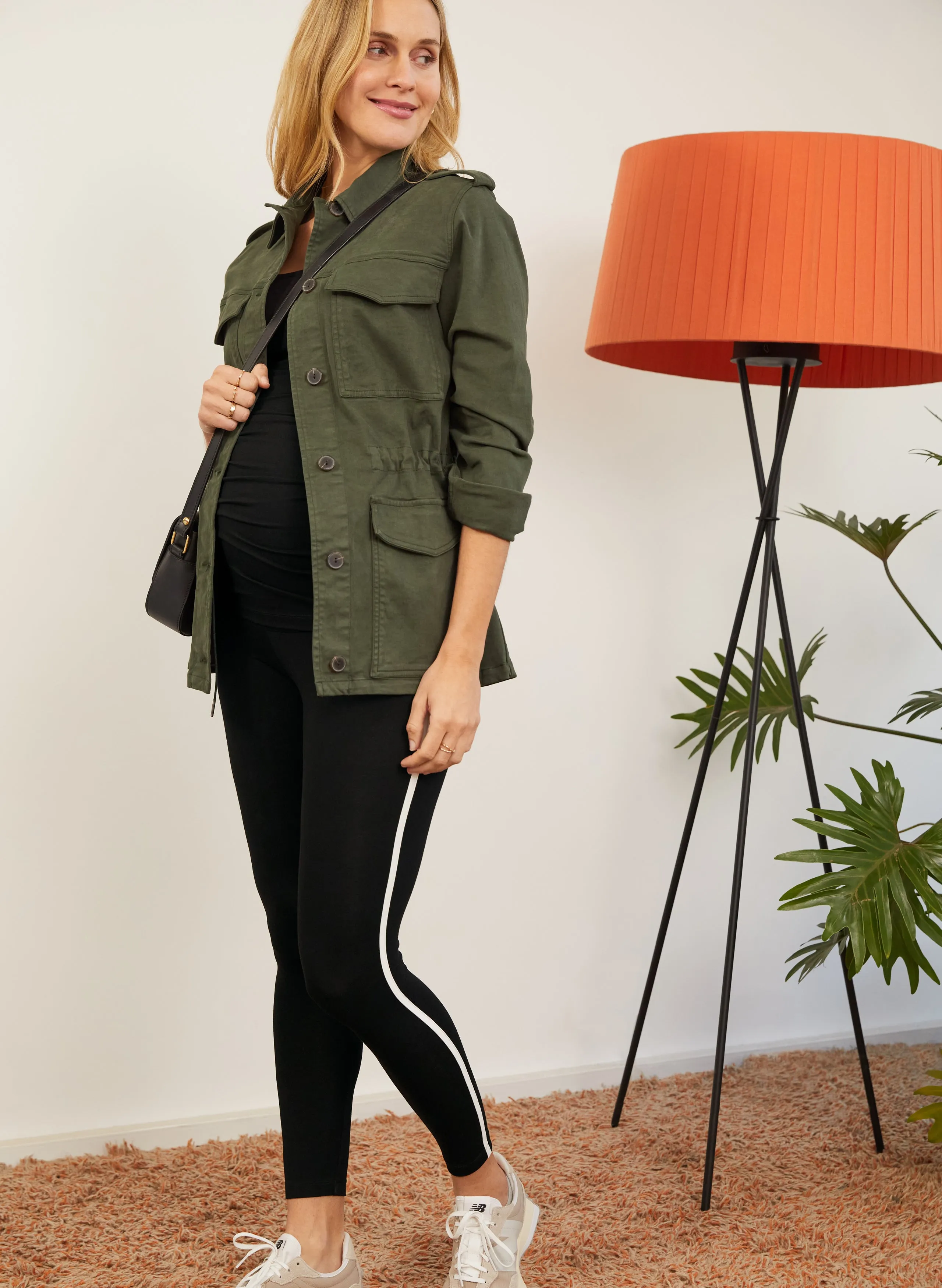 Willow Maternity Leggingswith LENZING ECOVERO