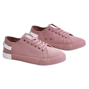 Women's Low Sneakers Big Star LL274040 Pink white