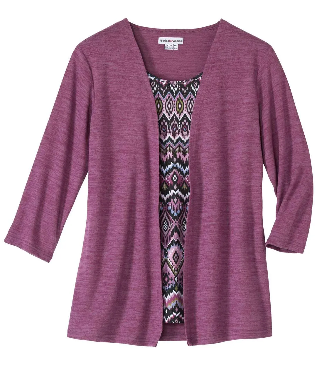 Women's Plum 2-in-1 Tunic