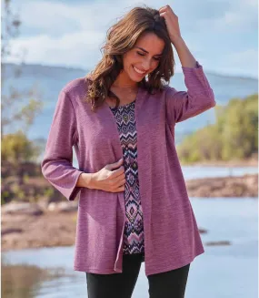 Women's Plum 2-in-1 Tunic