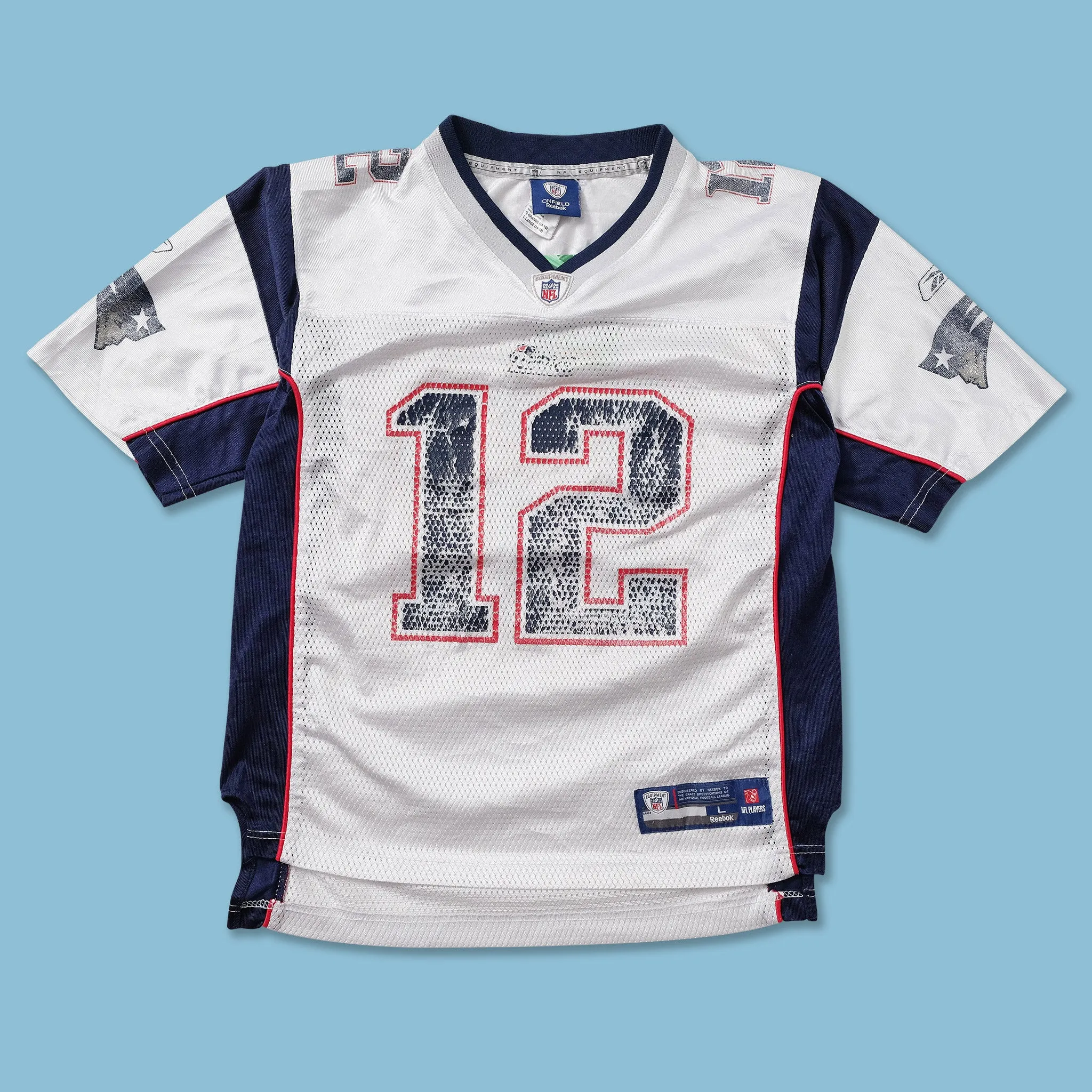 Women's Reebok New England Patriots Jersey XSmall