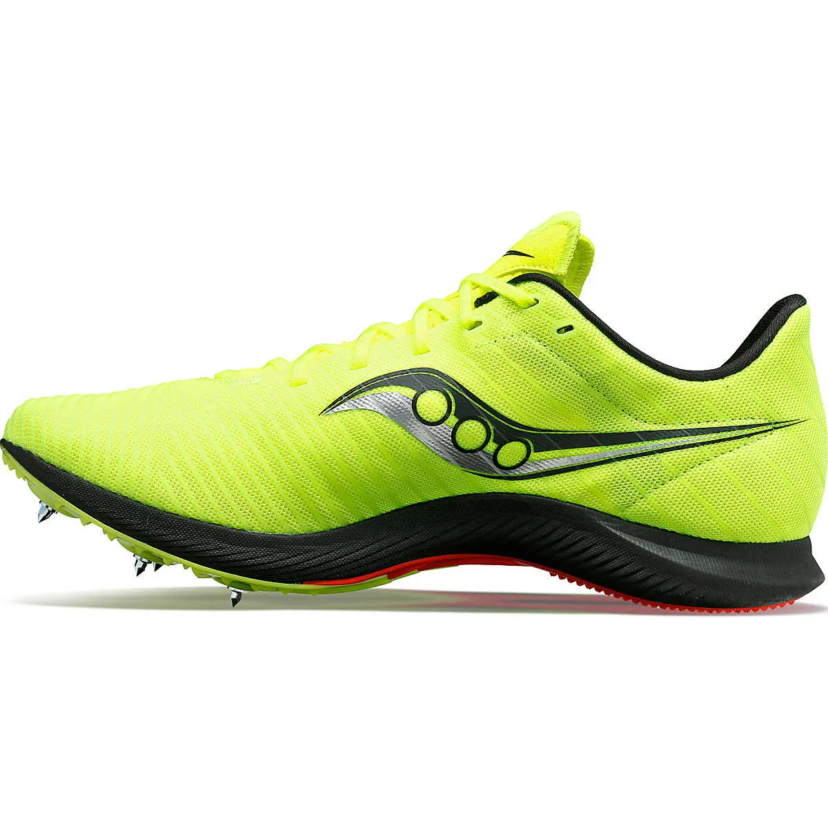 Women's Saucony Velocity MP (Citron/Black)