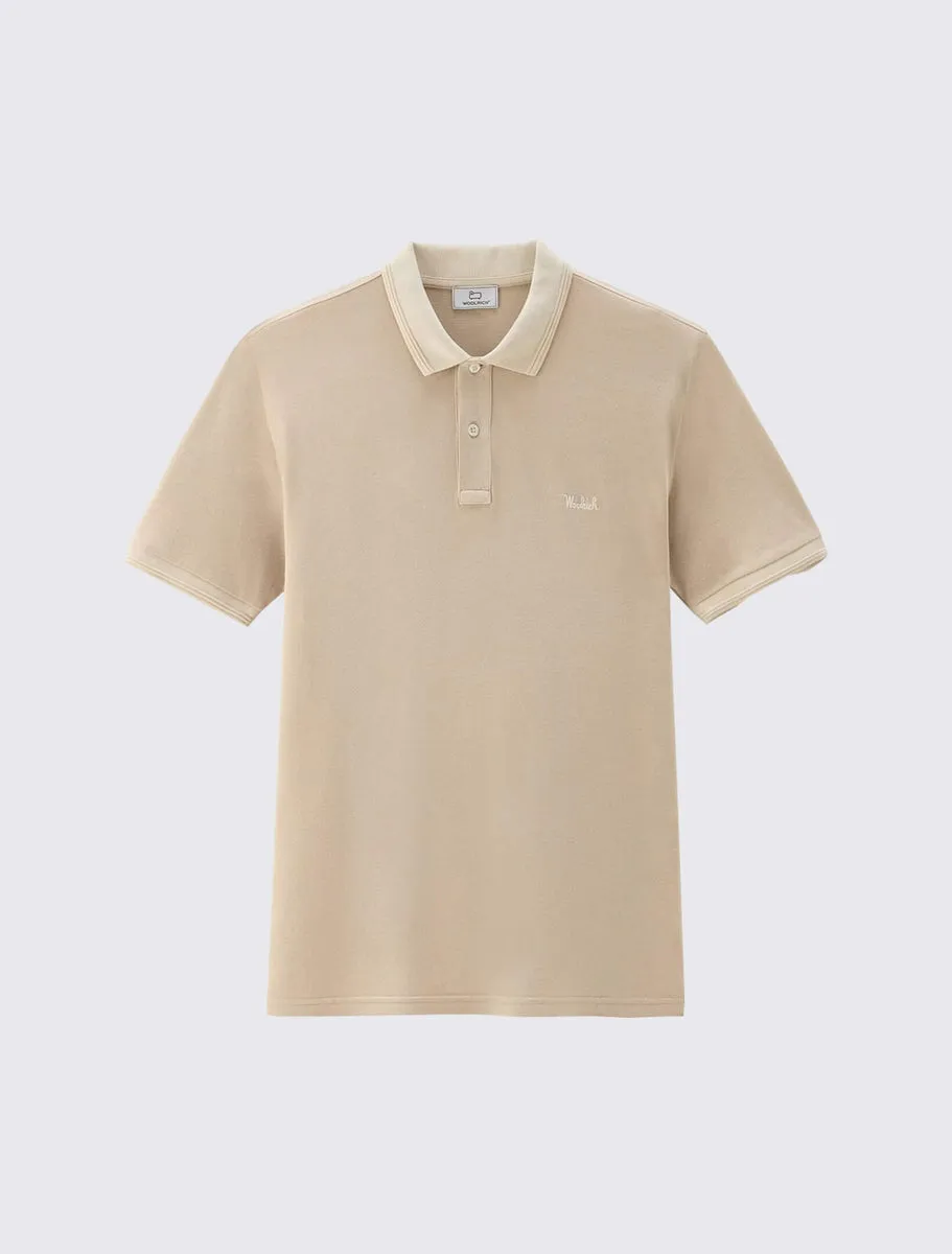 Woolrich polo beige