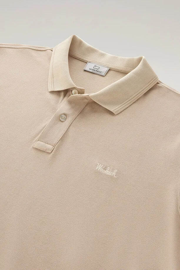 Woolrich polo beige