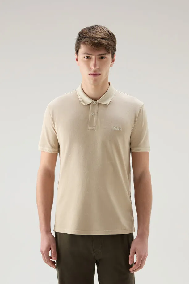 Woolrich polo beige