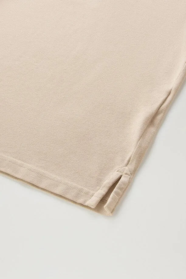 Woolrich polo beige