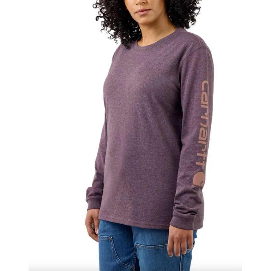 Workwear Logo Long Sleeve T-Shirt - 4 Colours