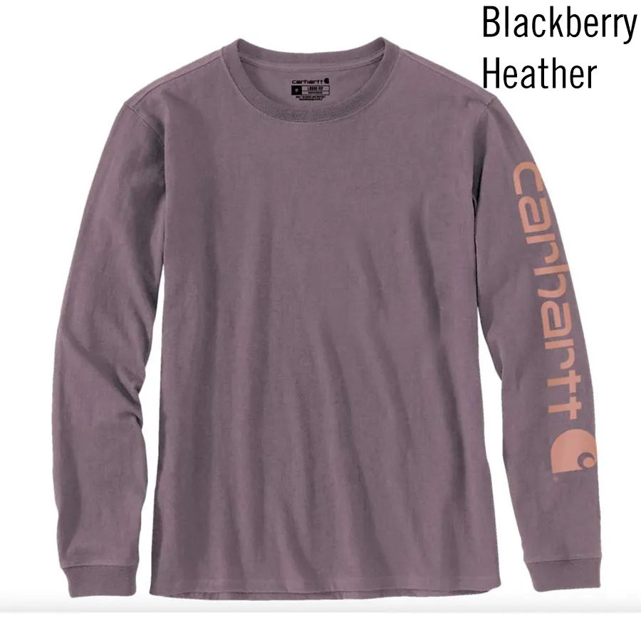 Workwear Logo Long Sleeve T-Shirt - 4 Colours