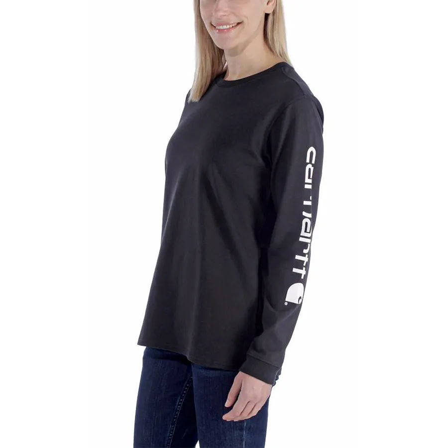 Workwear Logo Long Sleeve T-Shirt - 4 Colours