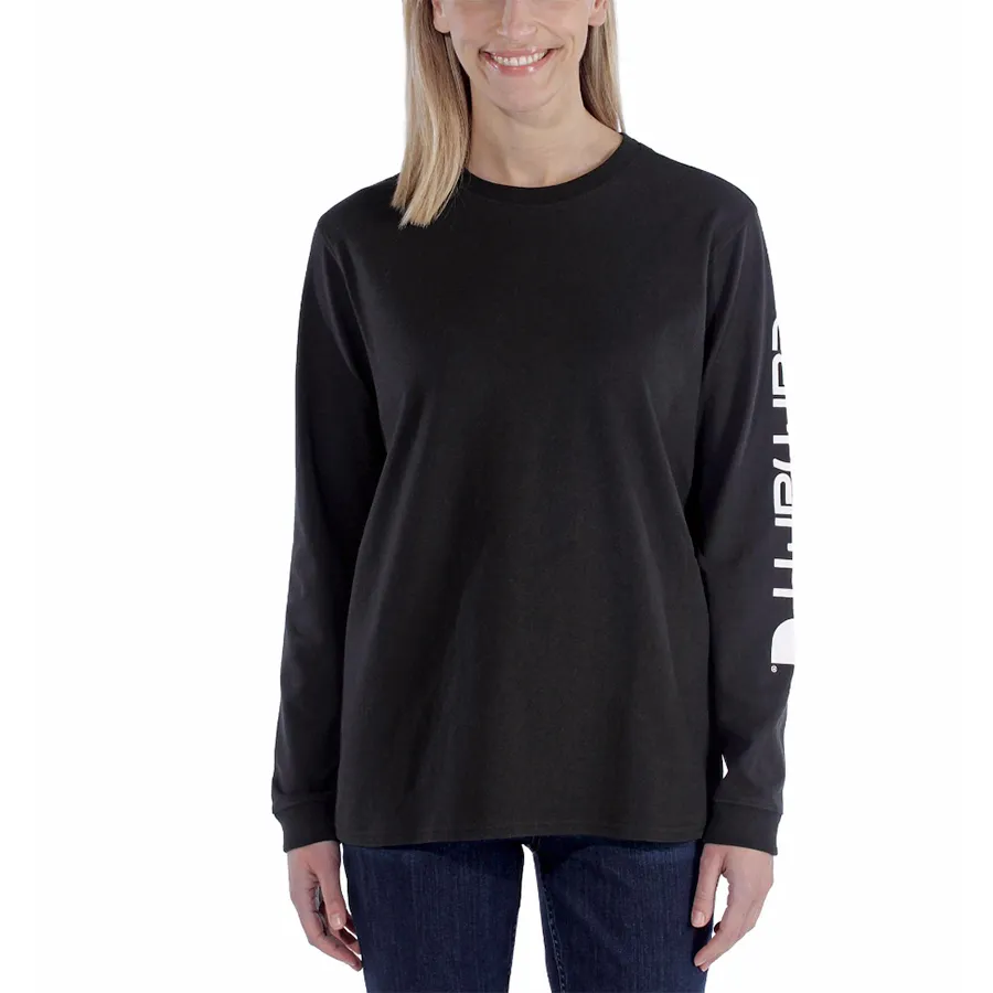 Workwear Logo Long Sleeve T-Shirt - 4 Colours