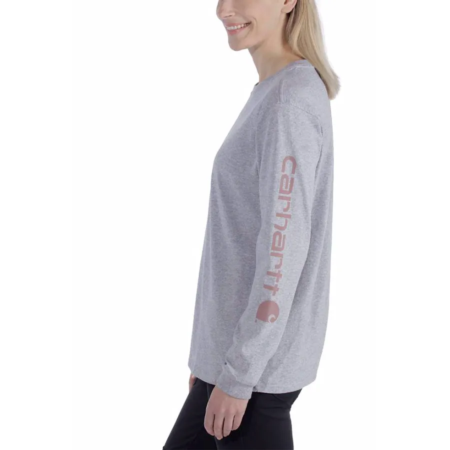 Workwear Logo Long Sleeve T-Shirt - 4 Colours