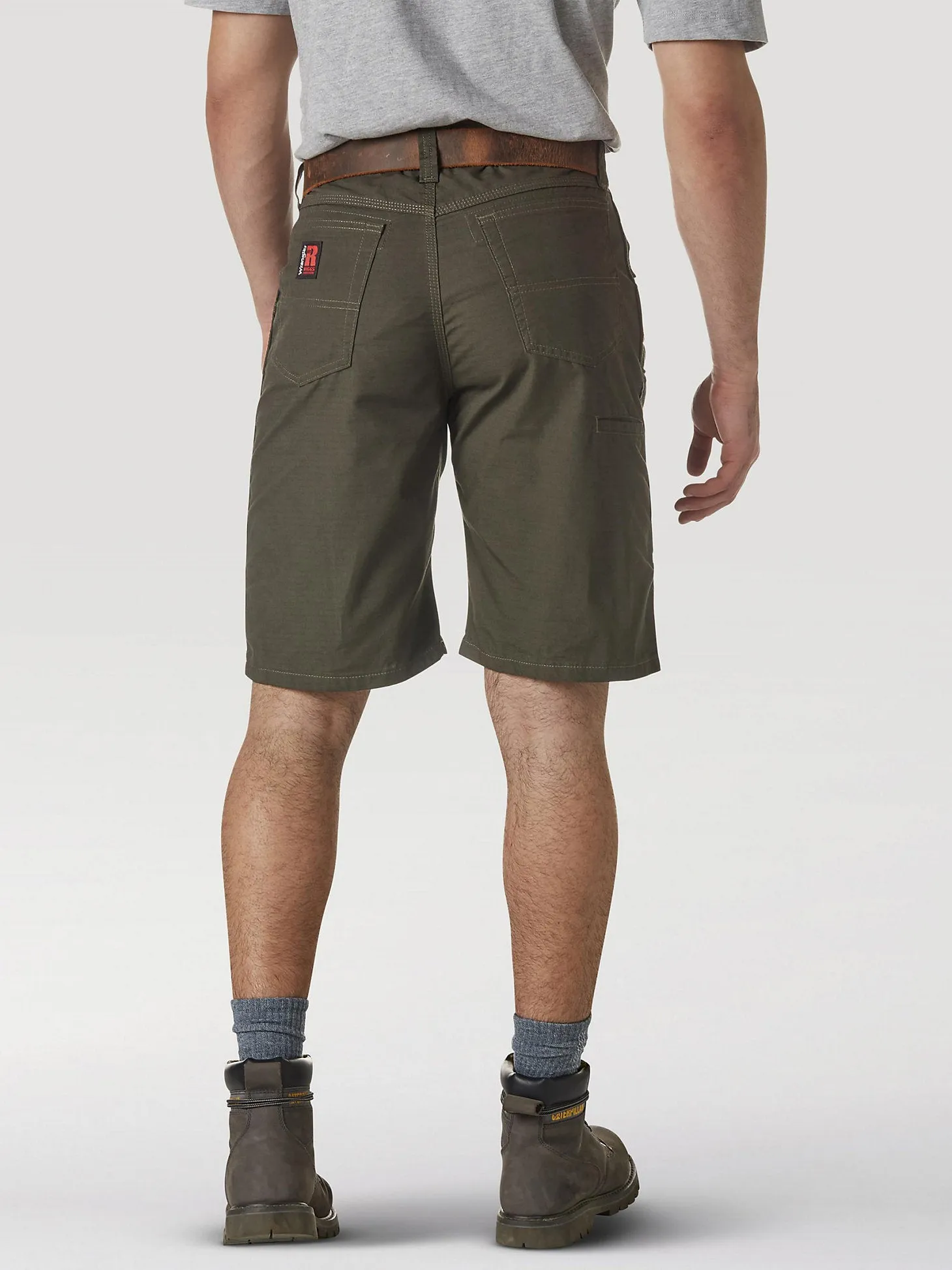 WRANGLER RIGGS WORKWEAR TECHNICIAN SHORT - Loden - 3W345LD