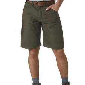 WRANGLER RIGGS WORKWEAR TECHNICIAN SHORT - Loden - 3W345LD