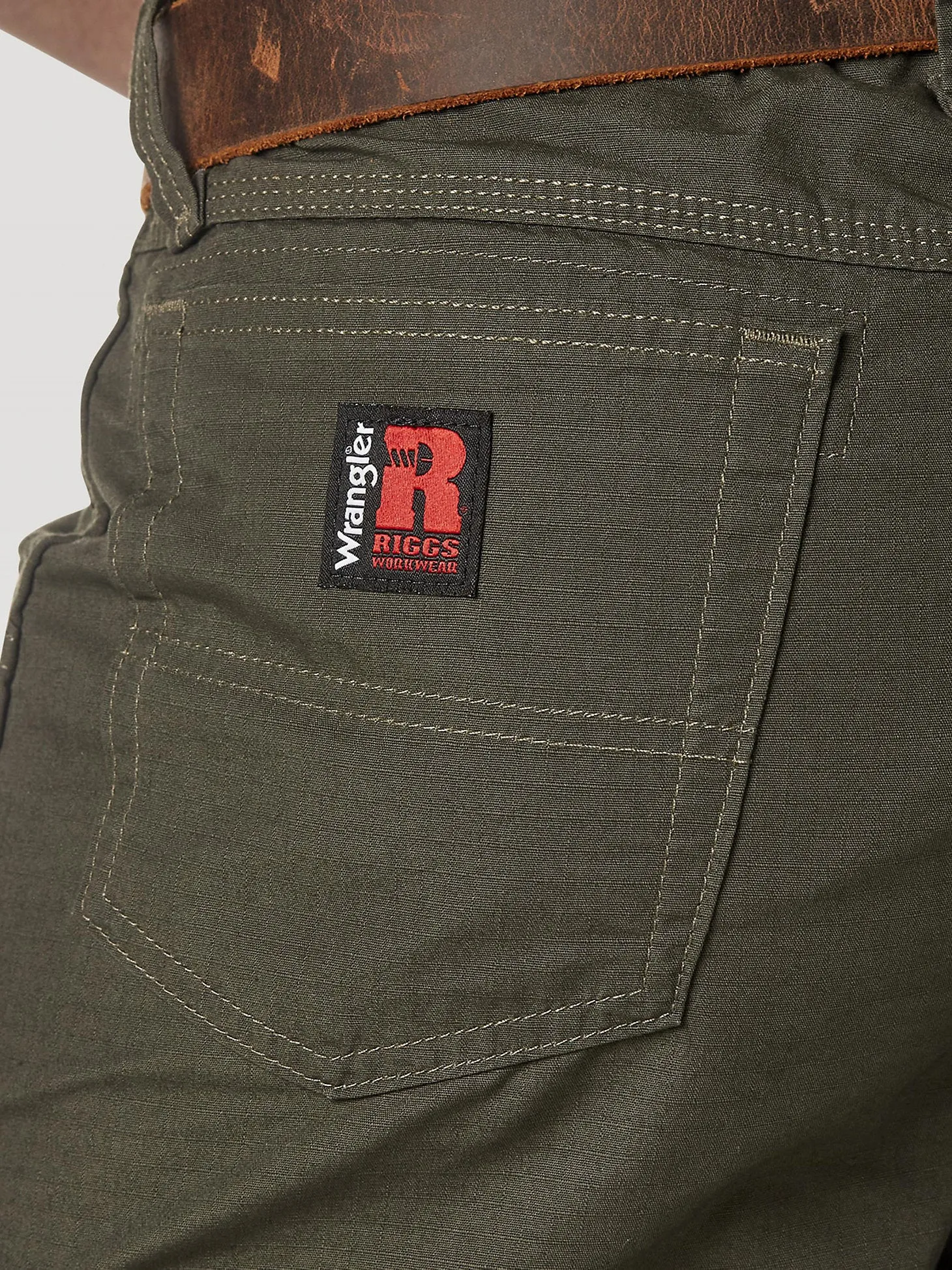 WRANGLER RIGGS WORKWEAR TECHNICIAN SHORT - Loden - 3W345LD