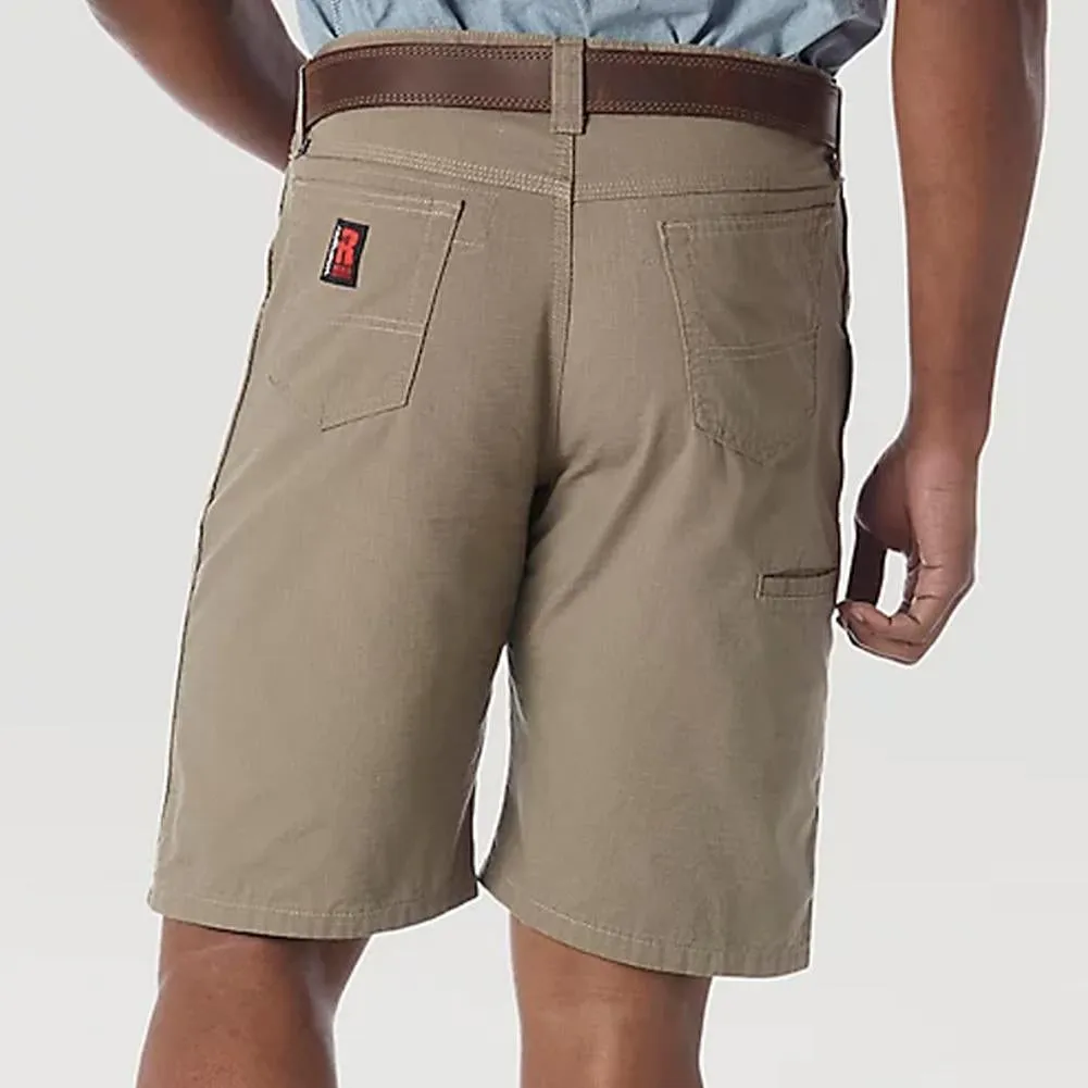 WRANGLER RIGGS WORKWEAR TECHNICIAN SHORTS - Dark Khaki - 3W345DK