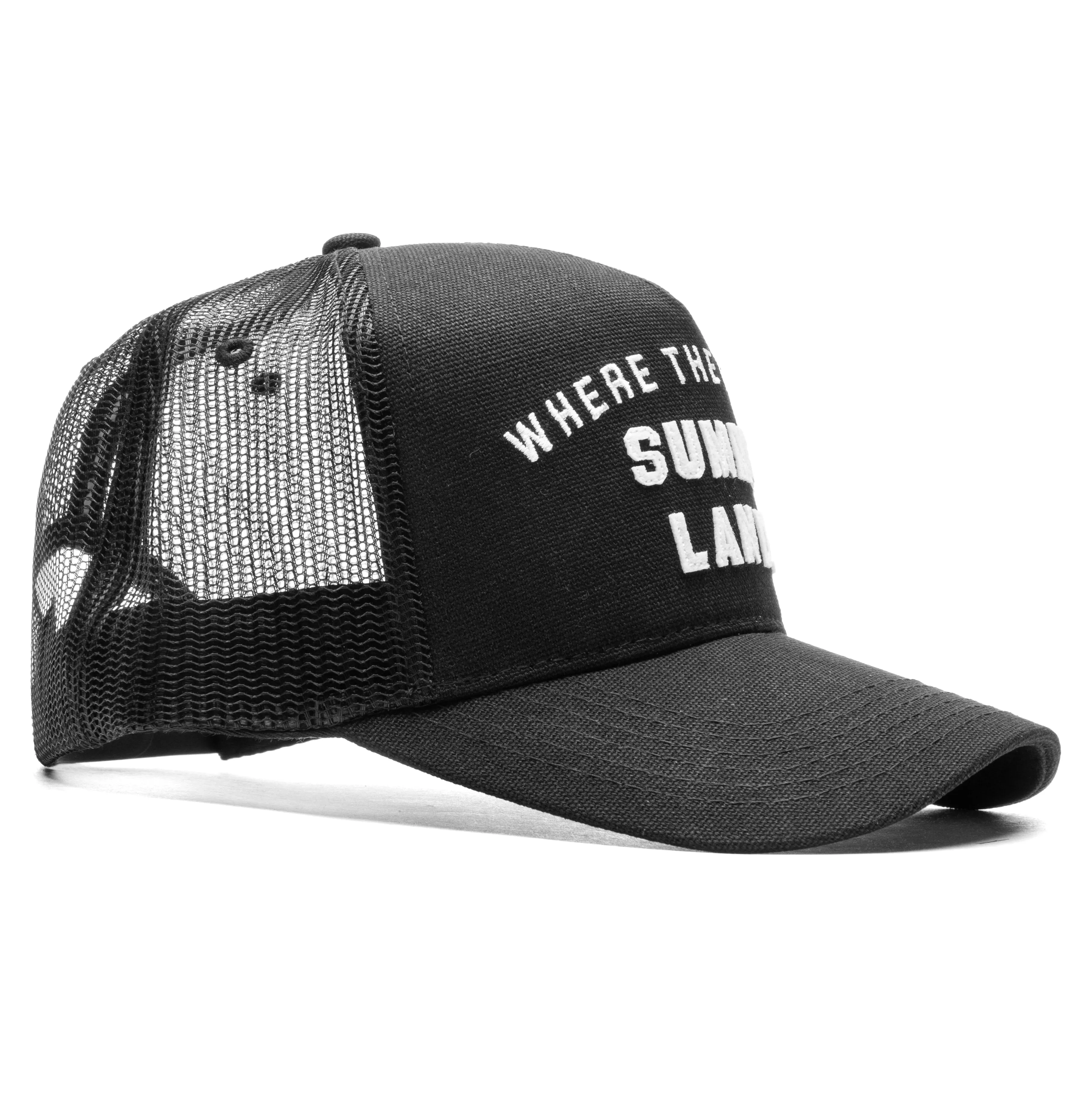 WTFS Trucker Hat - Black