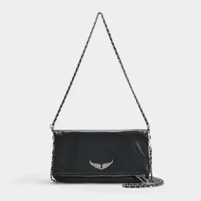 Zadig & Voltaire  Rock Hobo Bag - Zadig & Voltaire -  Black - Leather