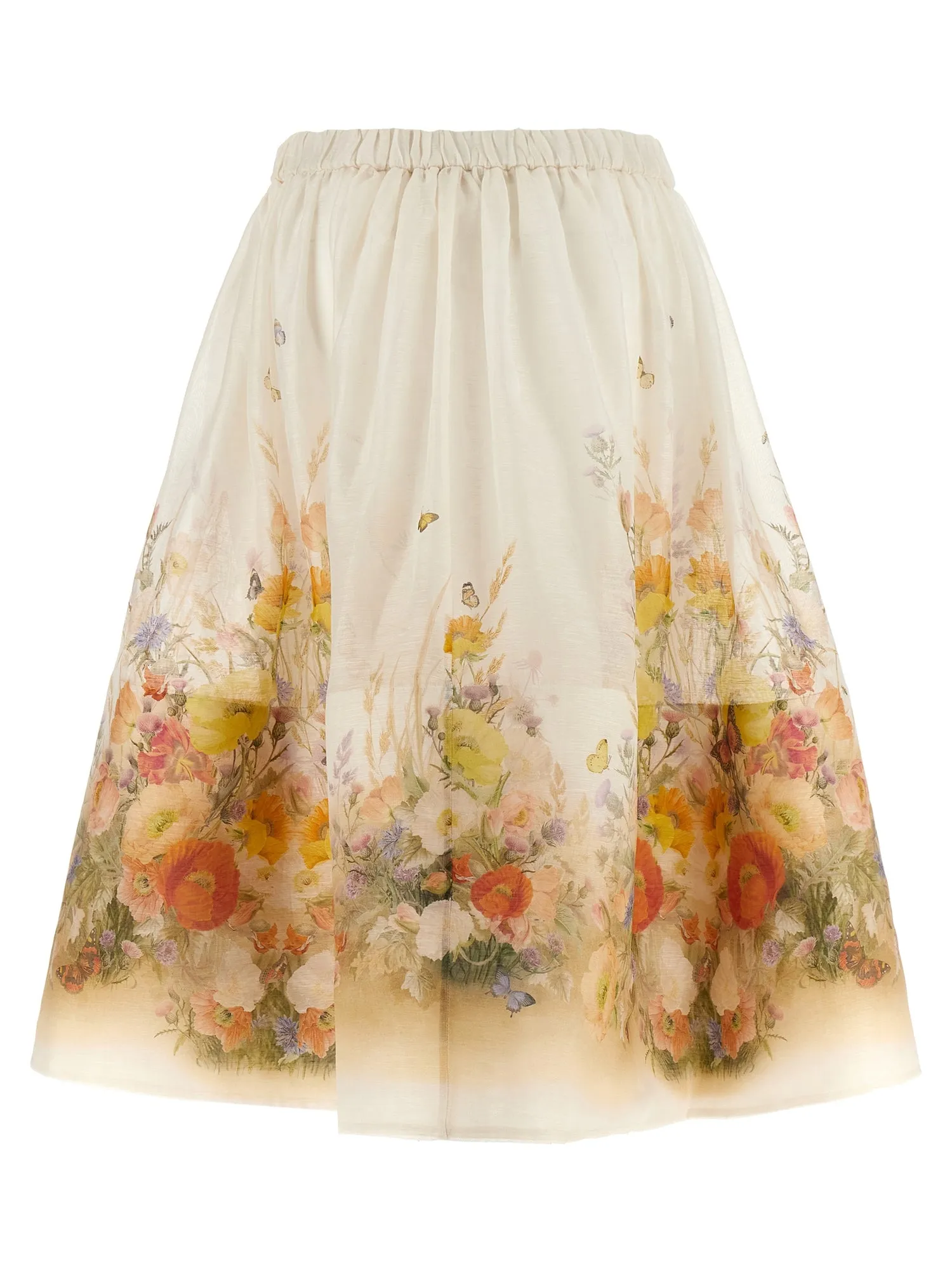 ZIMMERMANN    Zimmermann 'Tranquillity' Skirt