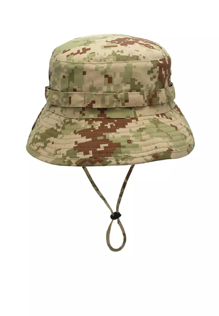 ZITIQUE Folding camouflage fisherman hat